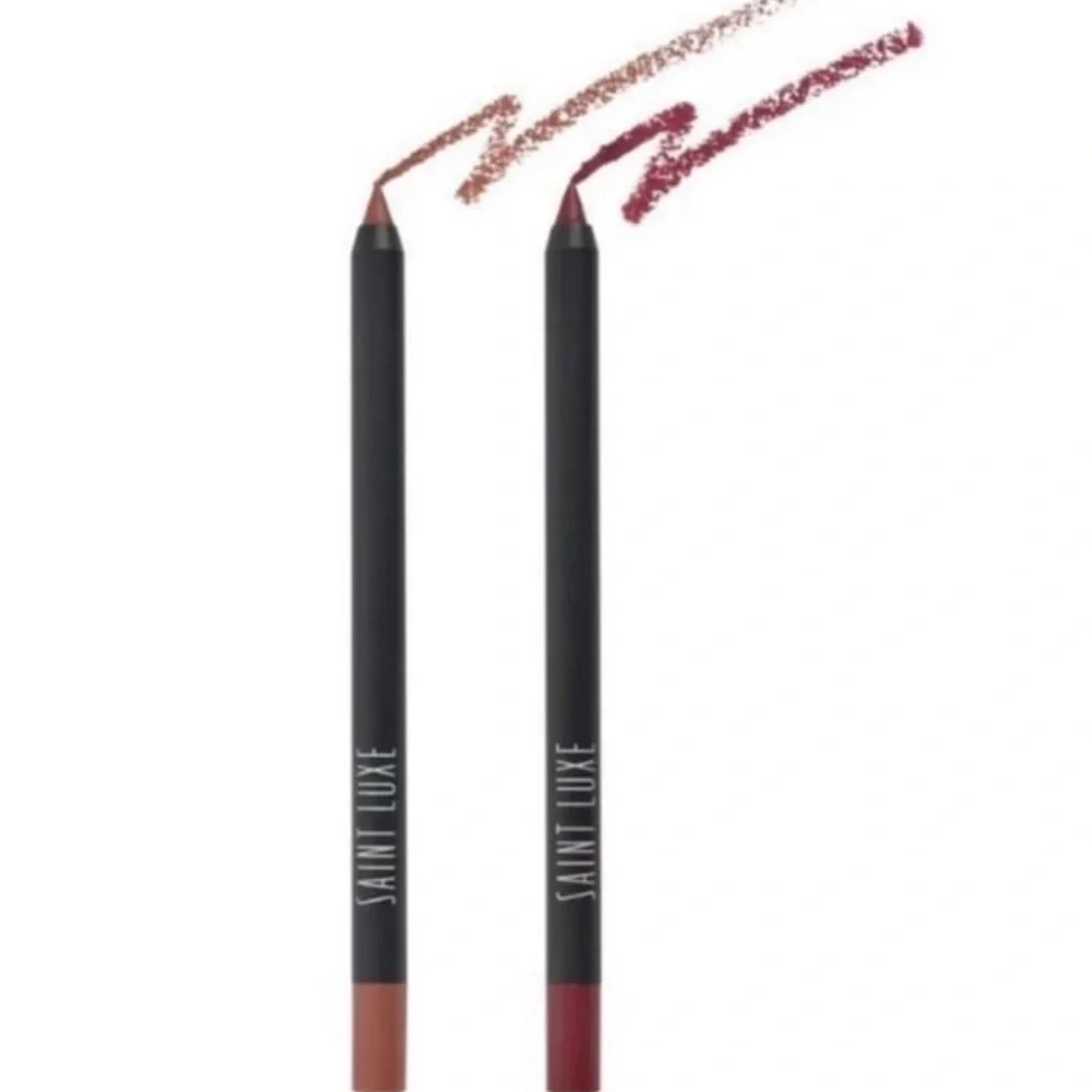NIB Saint Luxe Vino & Moscato Gel Lip Liner Duo 2.4g